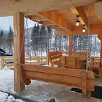 Stylovy Zrub Martina B S Pieckou A Kupacou Kadou! * Ždiar