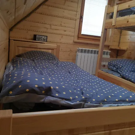 Chalet Stylovy Zrub Martina B S Pieckou A Kupacou Kadou! *