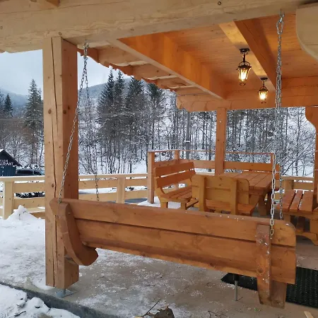 Stylovy Zrub Martina B S Pieckou A Kupacou Kadou! * Ždiar