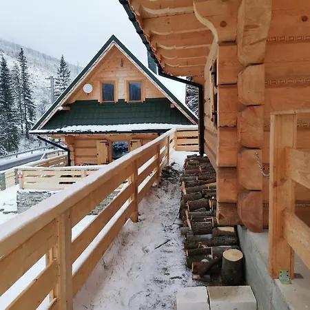 Chalet Stylovy Zrub Martina B S Pieckou A Kupacou Kadou!
