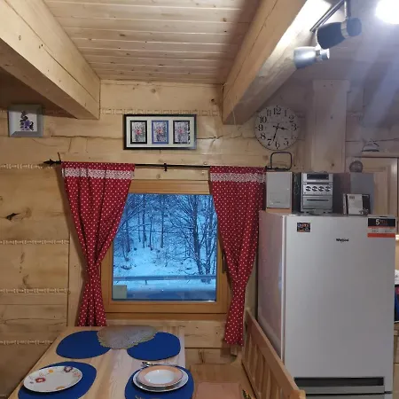 Stylovy Zrub Martina B S Pieckou A Kupacou Kadou! 木屋