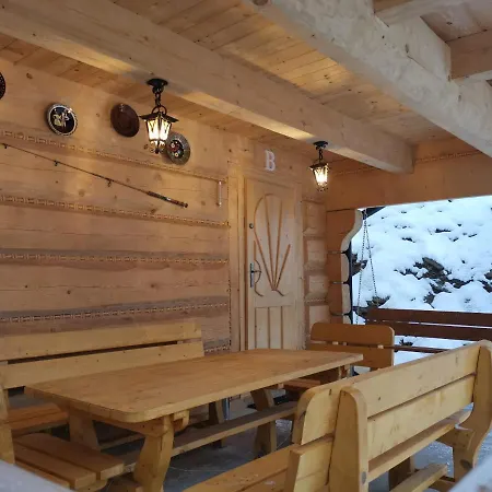Chalet Stylovy Zrub Martina B S Pieckou A Kupacou Kadou!