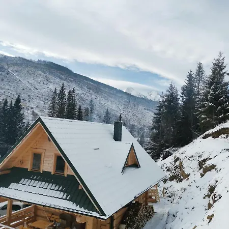 Chalet Stylovy Zrub Martina B S Pieckou A Kupacou Kadou! *