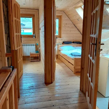 Stylovy Zrub Martina B S Pieckou A Kupacou Kadou! 木屋 *