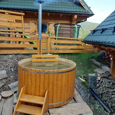 Stylovy Zrub Martina B S Pieckou A Kupacou Kadou! * Ždiar