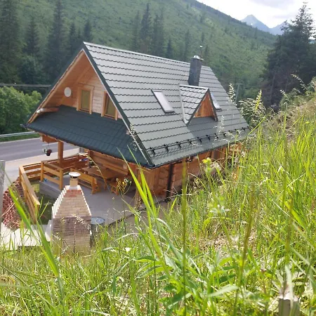 شاليه Stylovy Zrub Martina B S Pieckou A Kupacou Kadou!