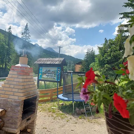 Stylovy Zrub Martina B S Pieckou A Kupacou Kadou! 木屋 *