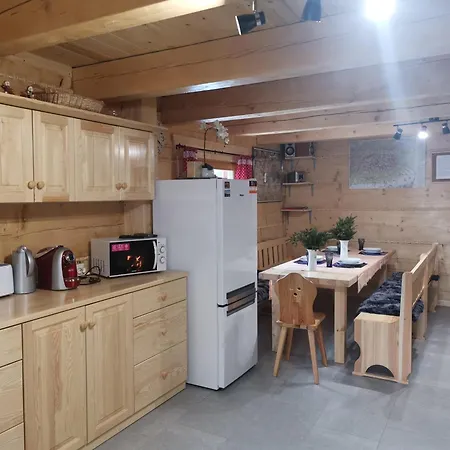 Chalet Stylovy Zrub Martina B S Pieckou A Kupacou Kadou! *