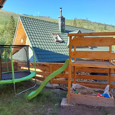 Stylovy Zrub Martina B S Pieckou A Kupacou Kadou! Ždiar