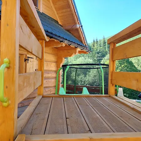 Stylovy Zrub Martina B S Pieckou A Kupacou Kadou! Chalet *