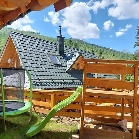 木屋 Stylovy Zrub Martina B S Pieckou A Kupacou Kadou! *