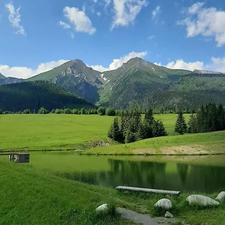 Stylovy Zrub Martina B S Pieckou A Kupacou Kadou! Ždiar