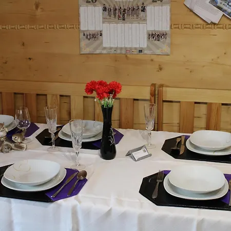 Stylovy Zrub Martina B S Pieckou A Kupacou Kadou! 木屋 *