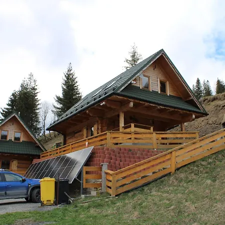 Chalet Stylovy Zrub Martina B S Pieckou A Kupacou Kadou! Zdiar
