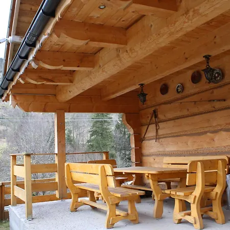 Chalet Stylovy Zrub Martina B S Pieckou A Kupacou Kadou!