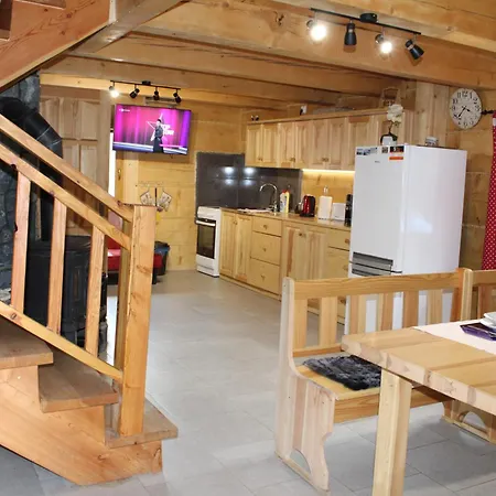 شاليه Stylovy Zrub Martina B S Pieckou A Kupacou Kadou! Ždiar