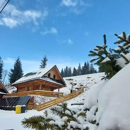 Chalet Stylovy Zrub Martina B S Pieckou A Kupacou Kadou!