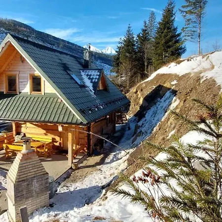 Stylovy Zrub Martina B S Pieckou A Kupacou Kadou! 木屋